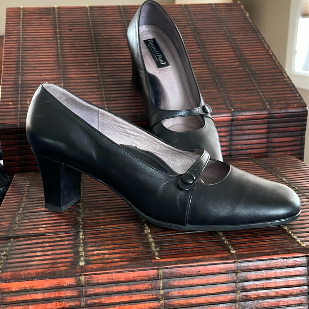 Beautyfeel, 41,fit 10,Mary Jane,comfort +,air plus arch support,2.5” heel,retro!